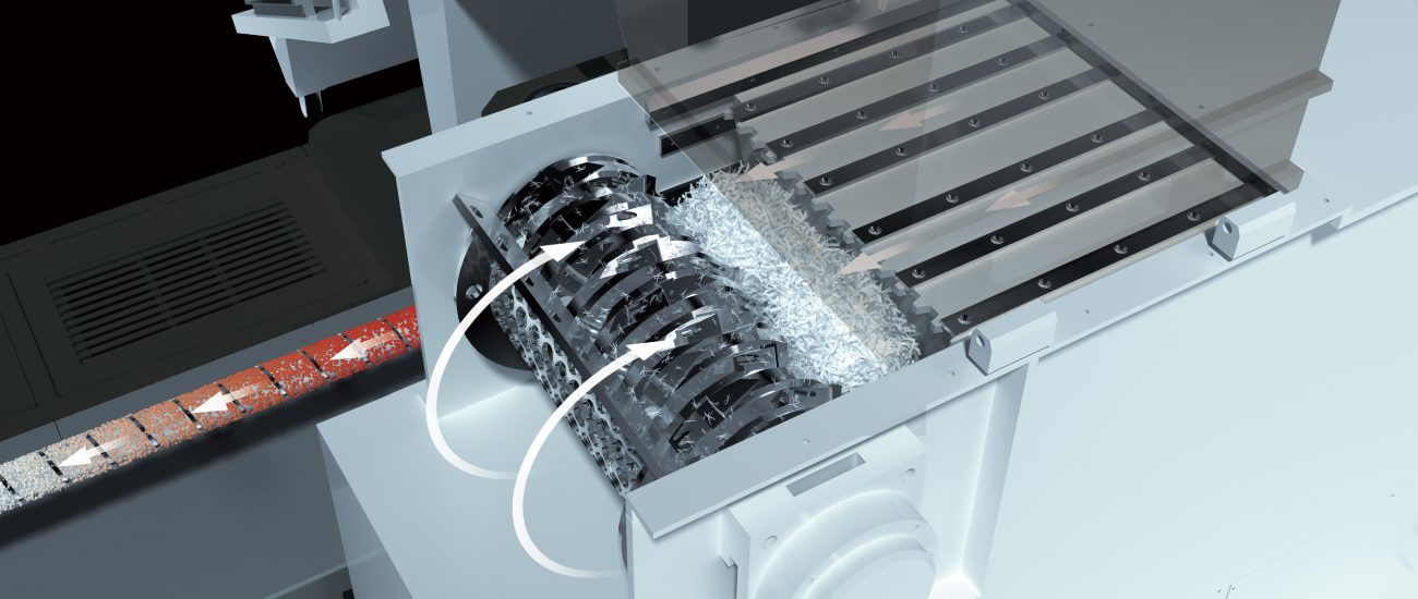 shredder integrated plastic recycling system shredder integrated plastic recycling system
